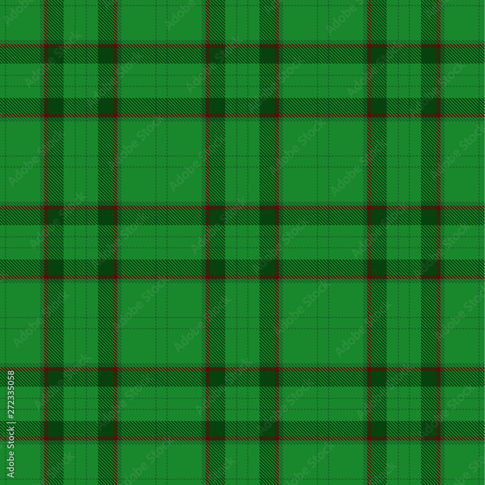Fototapeta premium Tartan Plaid Seamless Pattern Background.