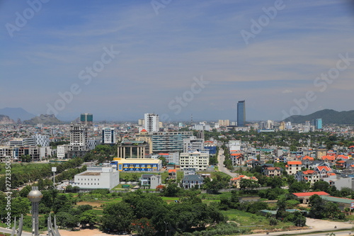 Thanh Hoa city in Vietnam