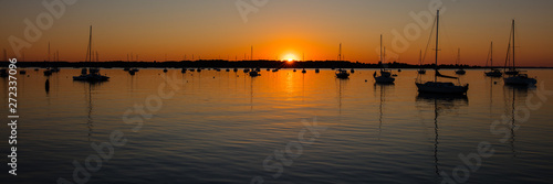 harbor dawn panorama © Brad