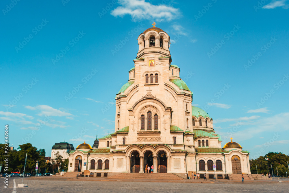 alexander nevsky cathedral during the day in sofia bulgaria