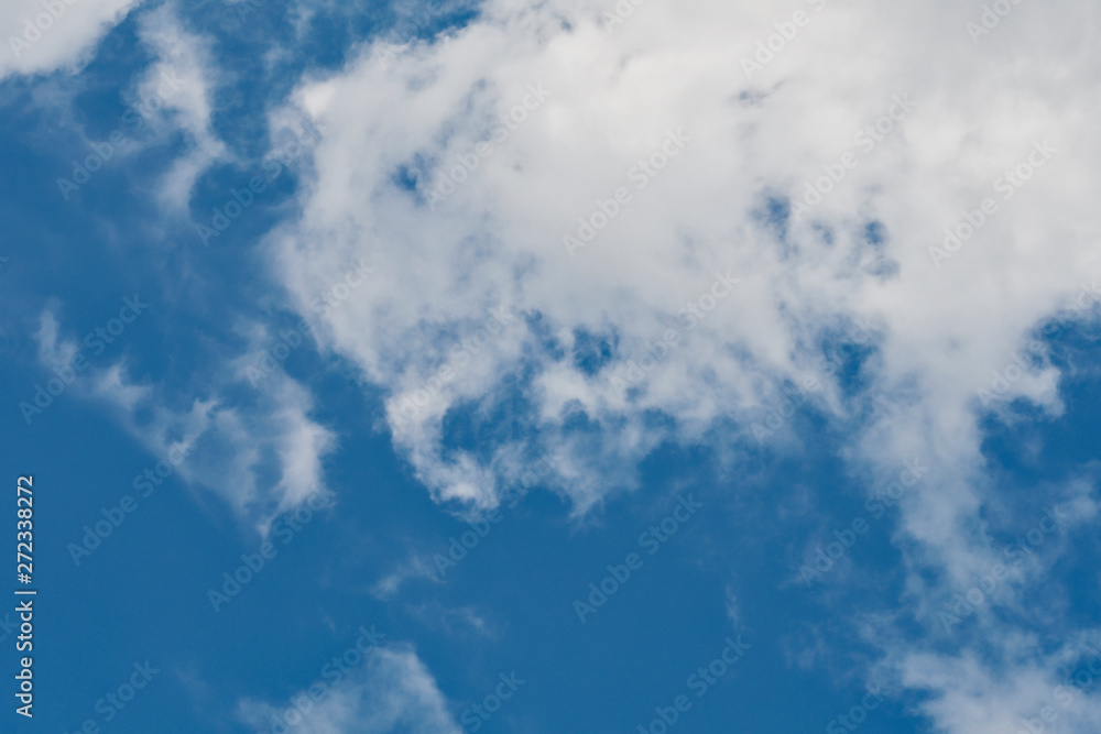 Blue sky background with white clouds Blue sky background with white clouds