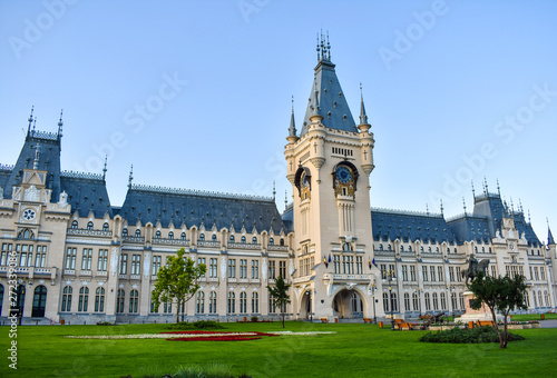 Canvas Print Palace of Culture iasi