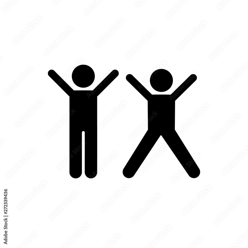 Happy, boys, play icon. Element of children pictogram. Premium quality graphic design icon. Signs and symbols collection icon Happy, boys, play icon. Element of children pictogram. Premium quality graphic design icon. Signs and symbols collection icon