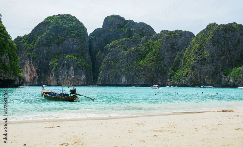 Obraz premium Seascape of Phuket Island, Thailand