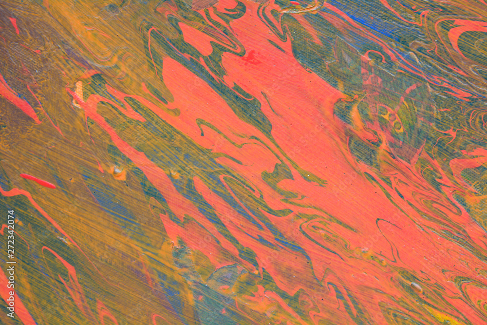 oil color paint abstract background