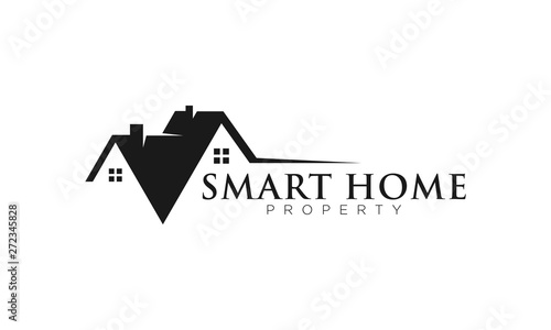 Smart home logo