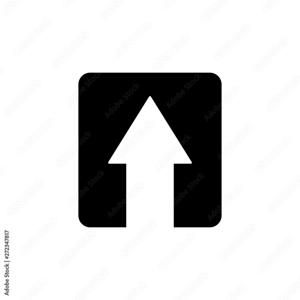 Upload icon vector Upload icon vector