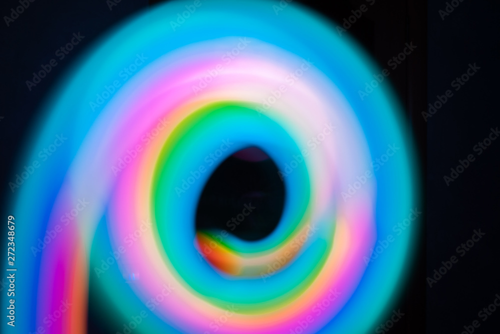 abstract background with circles