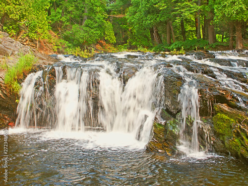 Falls River Lanse Michigan