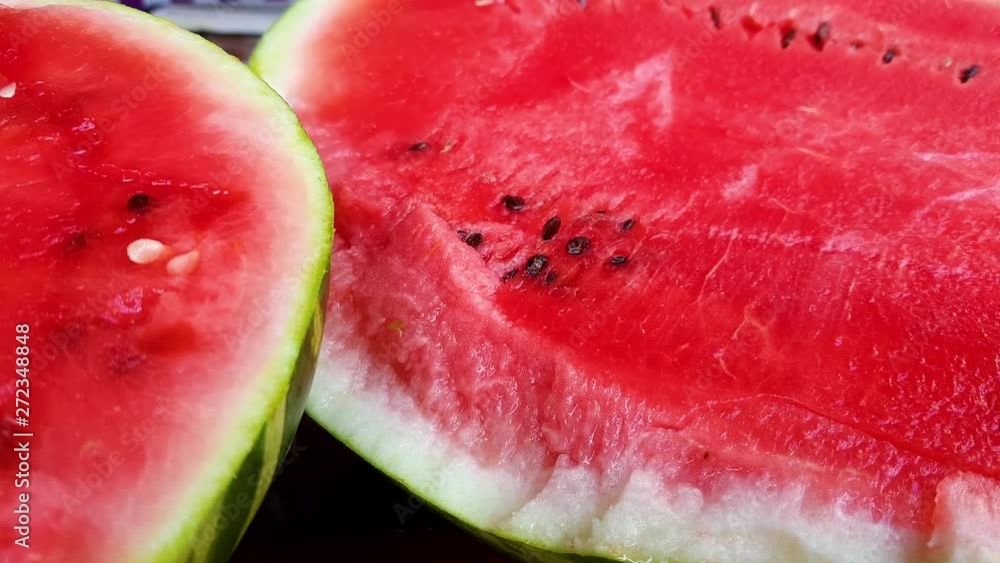 Slices Of Red Watermelon Slices Of Red Watermelon