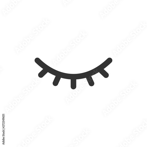Eye icon vector. Look and Vision symbol. Eye logo design inspiration