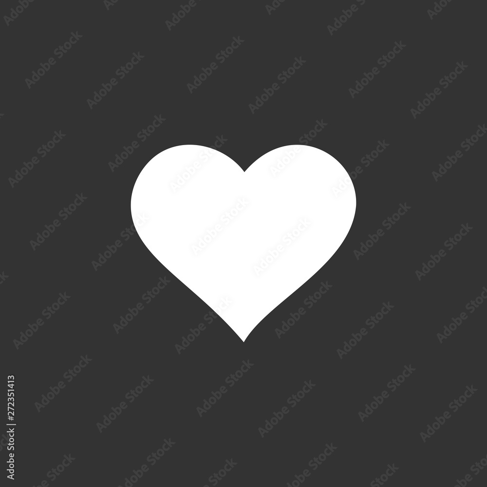 Heart icons, symbol of love vector Heart icons, symbol of love vector