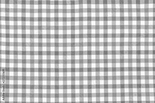 closeup pattern and texture of loincloth Plaid Check fabric