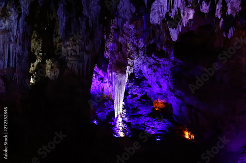 Jianshui Swallow Cave in Yunnan province, China. Yunnan, China - November, 2018