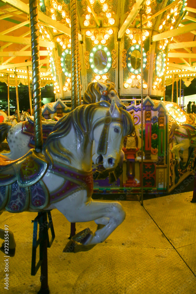Carousel or Merry Go Round Horses