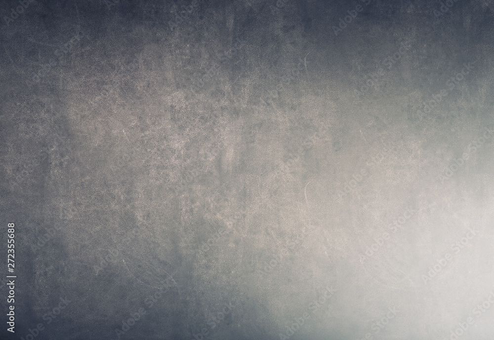 Obraz premium Gray classroom black board background Chalk school