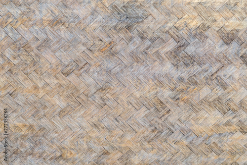 Old Bamboo weave texture
