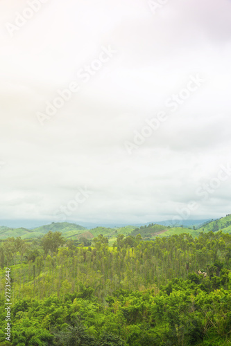 Green hills and sky © pandaclub23