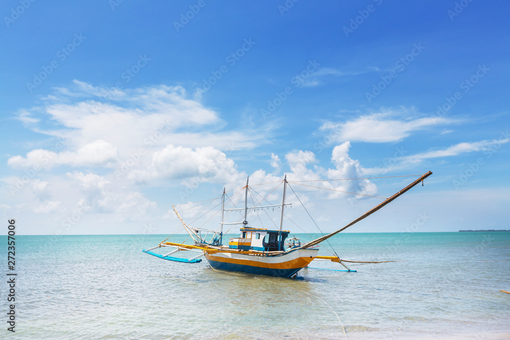 Boat in Philippines