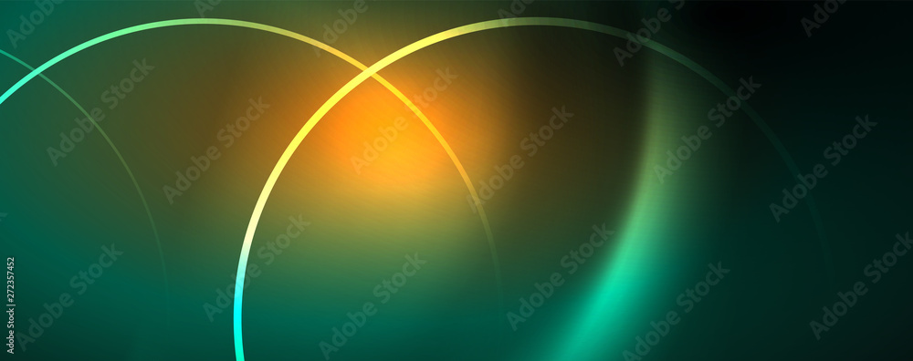 Shiny neon lines template - northern lights glowing blur lines. Futuristic style glow neon 80s disco club or night party techno template Shiny neon lines template - northern lights glowing blur lines. Futuristic style glow neon 80s disco club or night party techno template