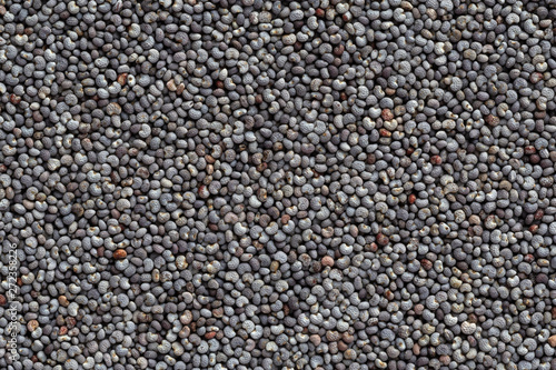 close up of poppy seeds background