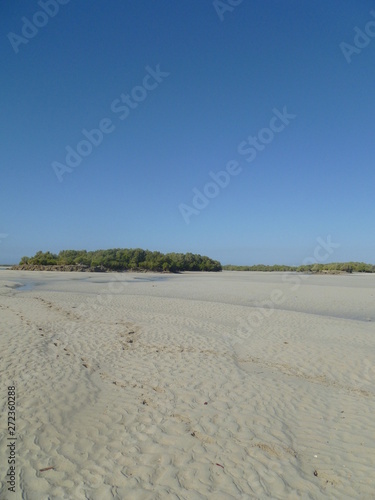 Famous Eighty mile beach, western australia, down under, oz  photo