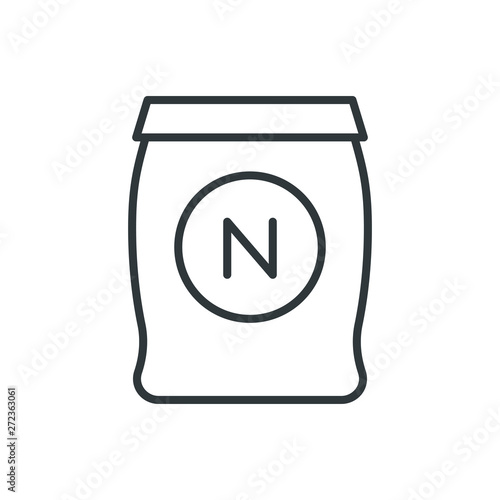 fertilizer vector icon