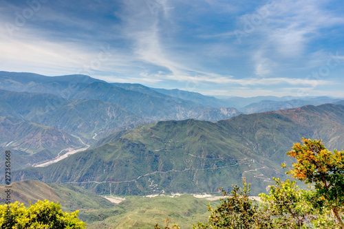 Canyon del Chicamocha, Colombia