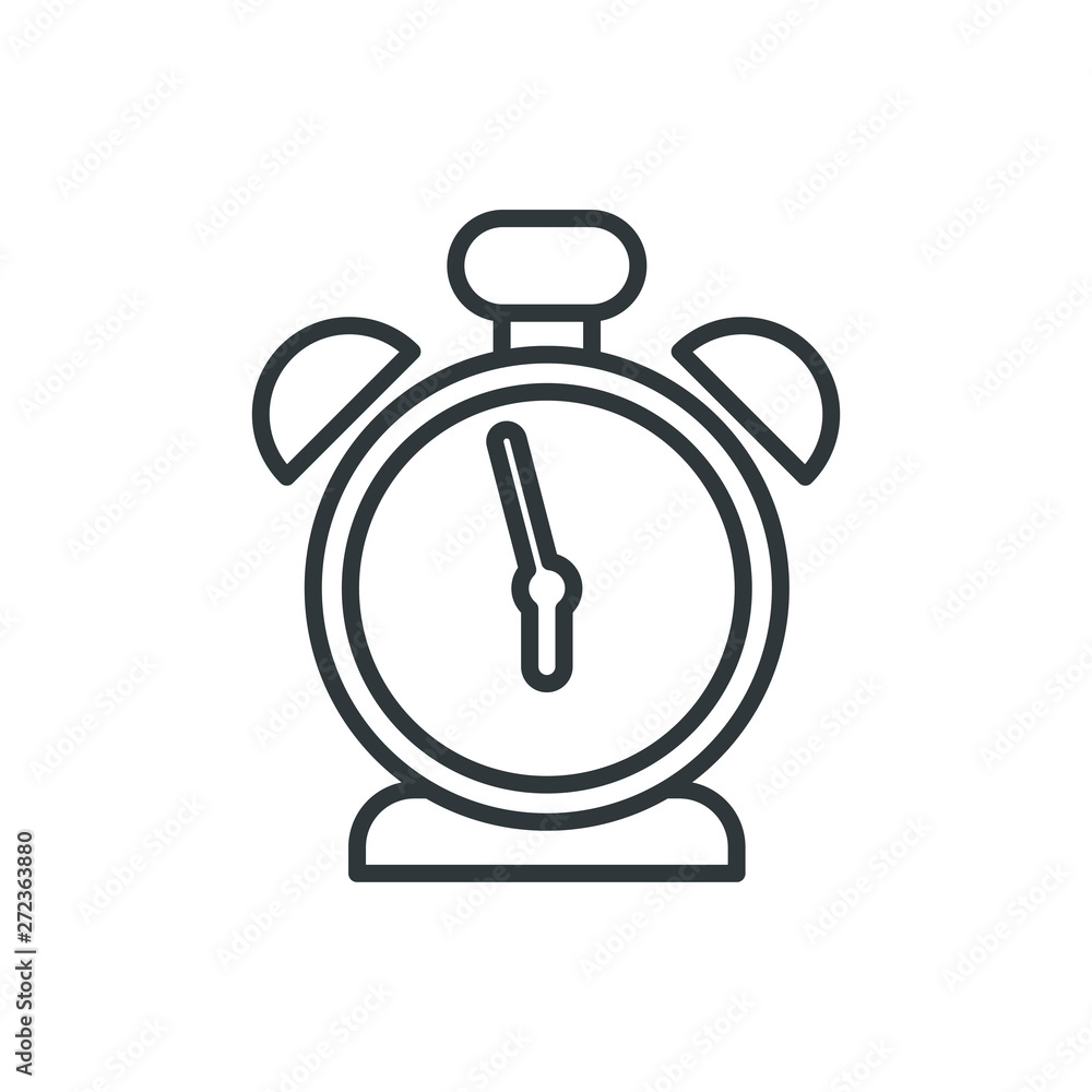 alarm clock vector icon alarm clock vector icon