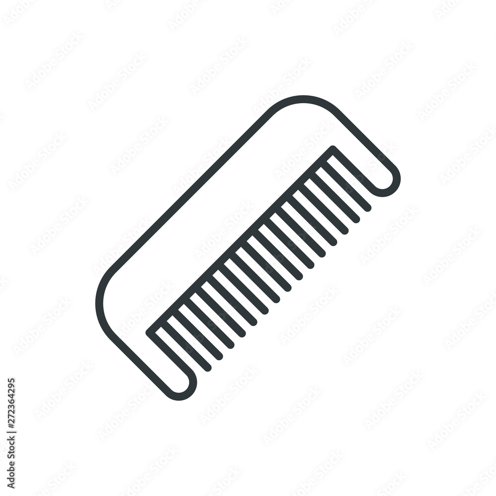 comb vector icon comb vector icon