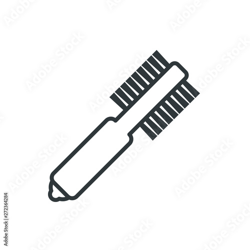 comb vector icon