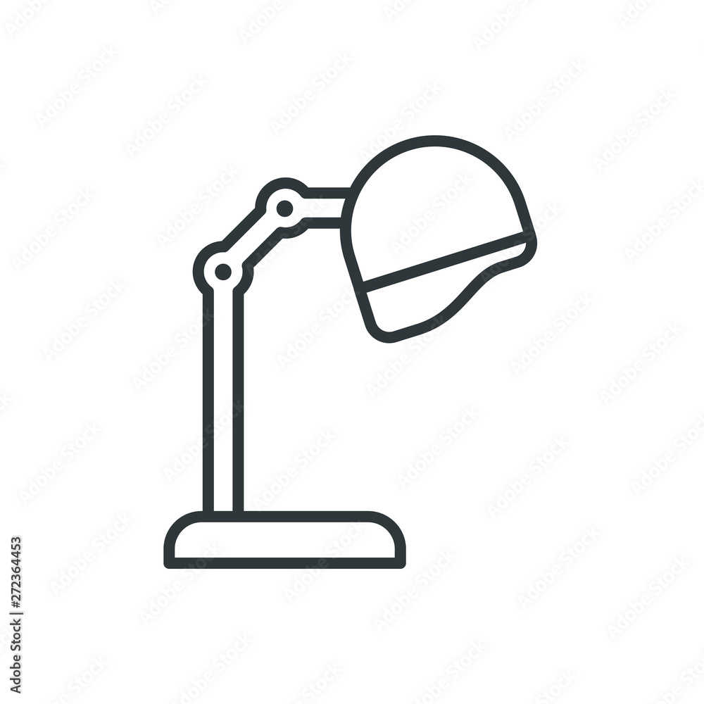 hood dryer vector icon hood dryer vector icon