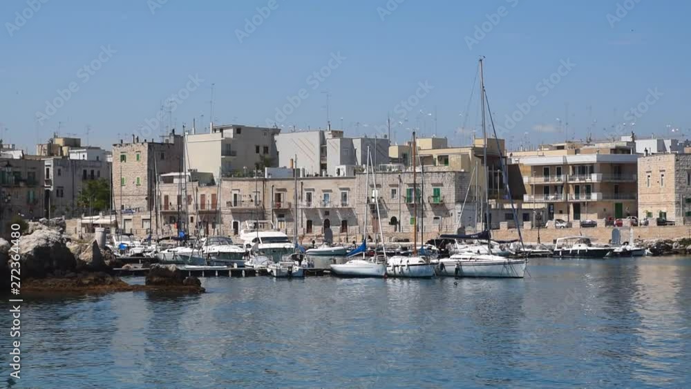 Panoramic view of Giovinazzo. Puglia. Italy. Panoramic view of Giovinazzo. Puglia. Italy.
