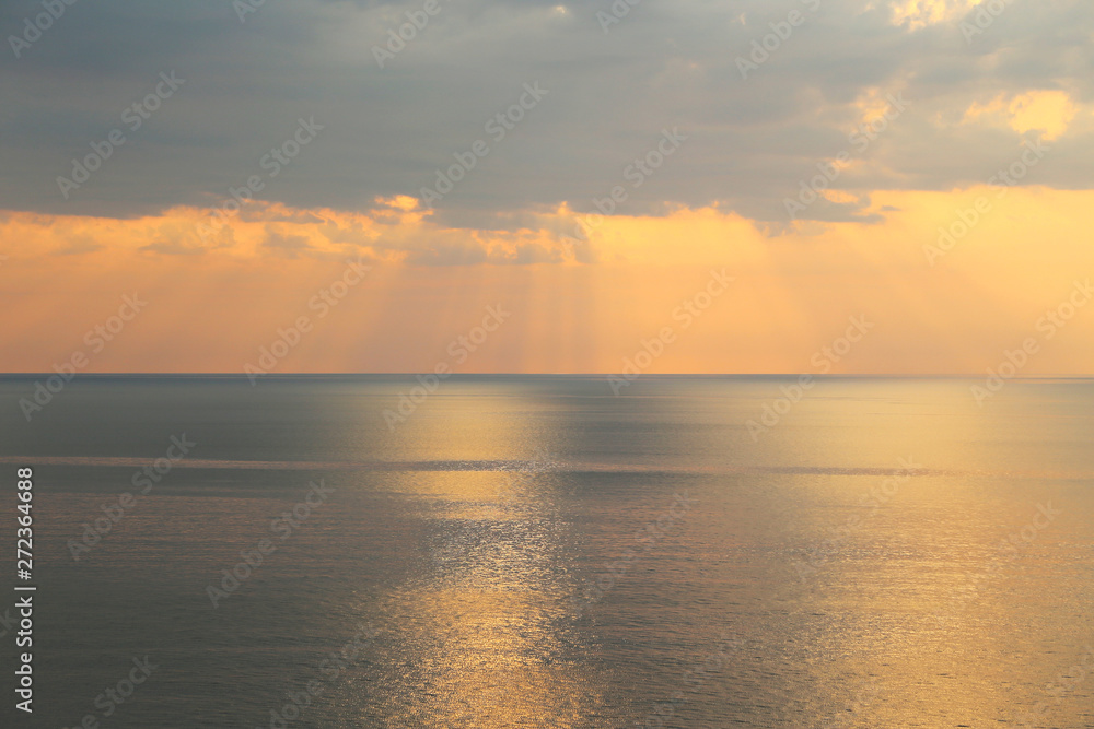 Fototapeta premium 日本海の夕凪