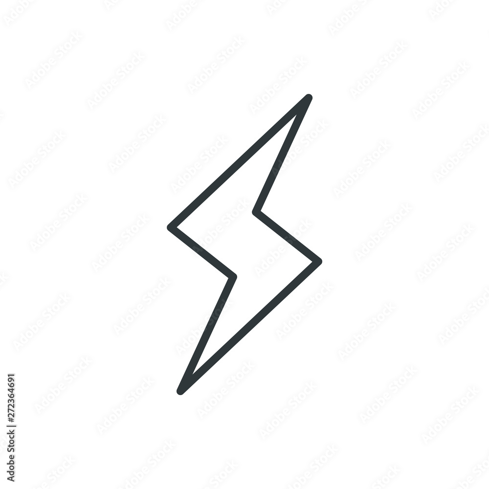 storm sign vector icon storm sign vector icon