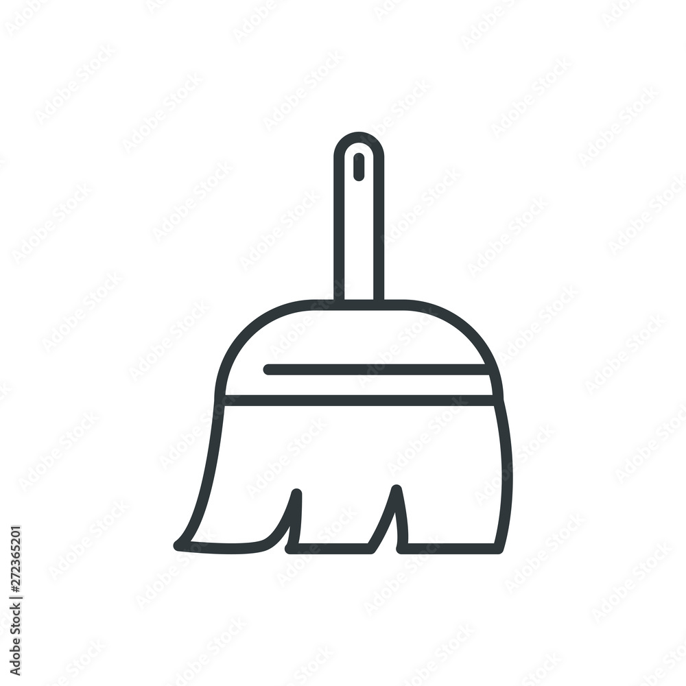 broom vector icon broom vector icon