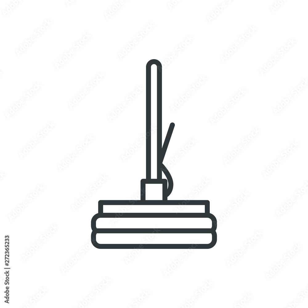 mop vector icon mop vector icon