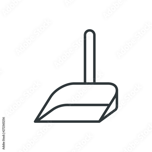 scoop vector icon