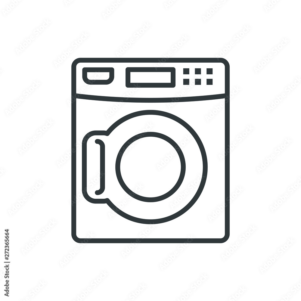 washer vector icon washer vector icon