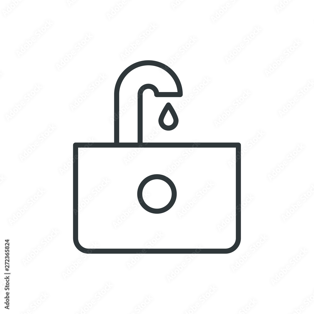 sink vector icon sink vector icon