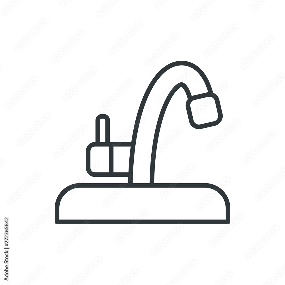 water tap vector icon water tap vector icon