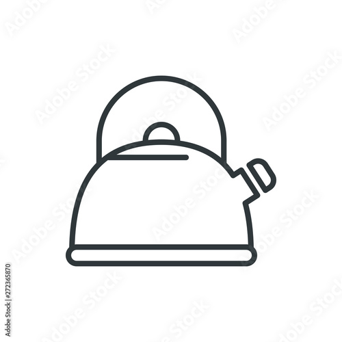 teapot vector icon