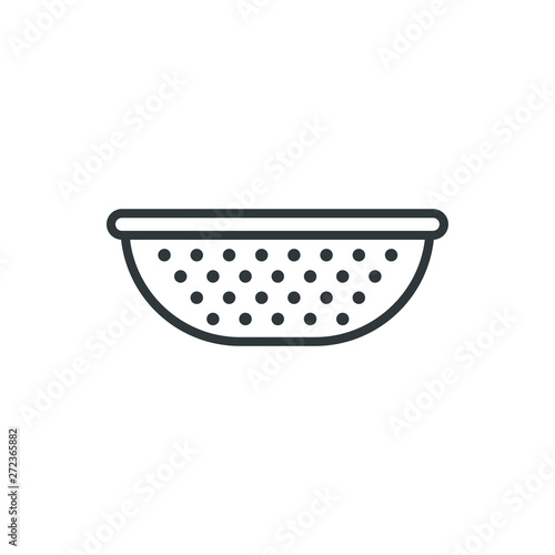 colander vector icon