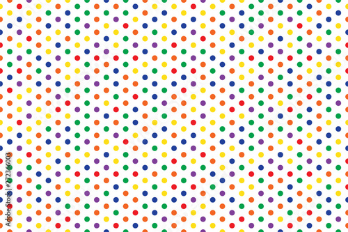 Circle pattern multi color seamless abstract background design