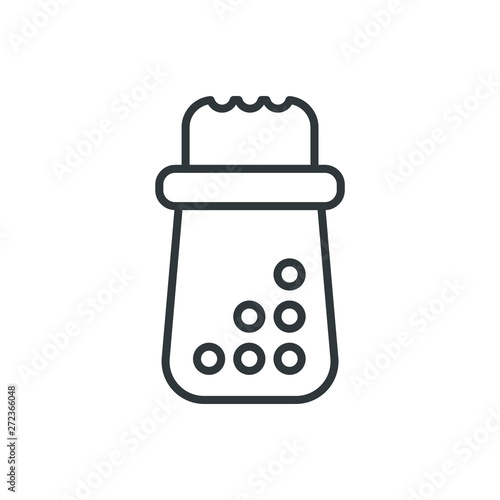 coffee grinder vector icon