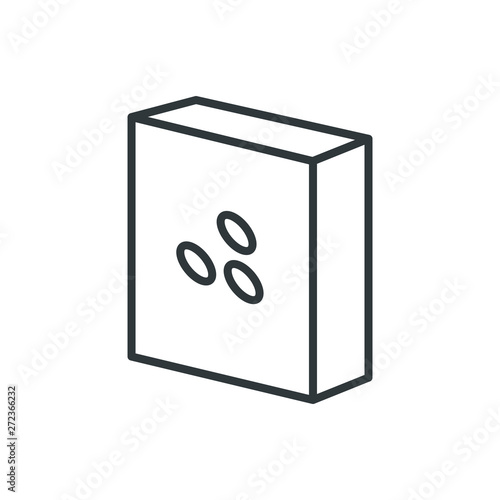 groats vector icon