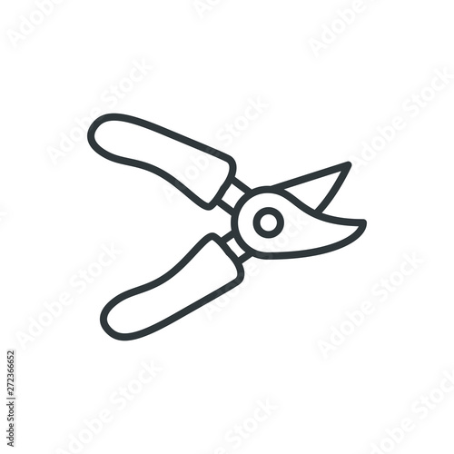 pruner vector icon