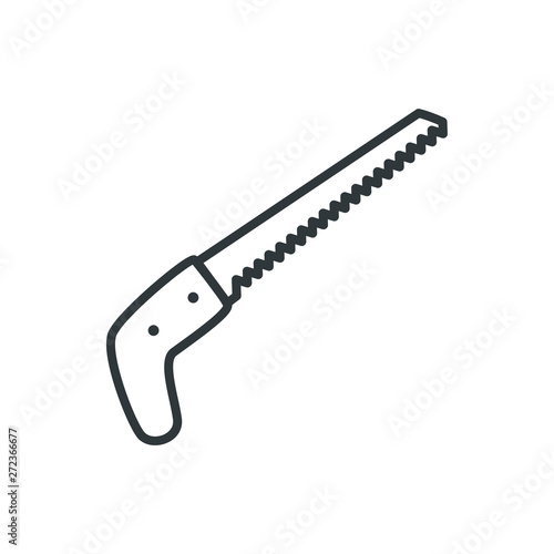  saw vector icon