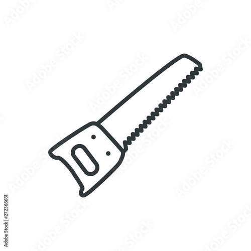  saw vector icon