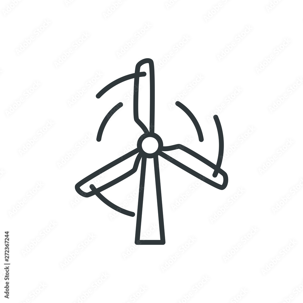 windmill vector icon